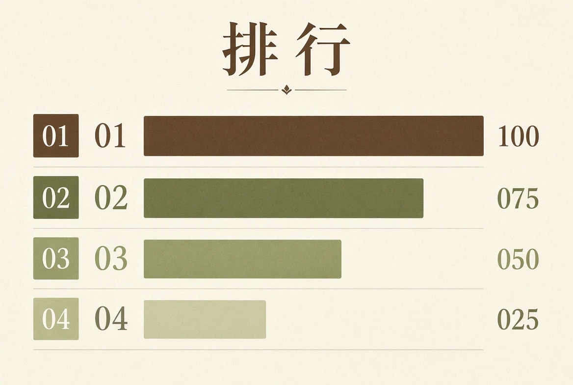 编辑榜单主题视觉