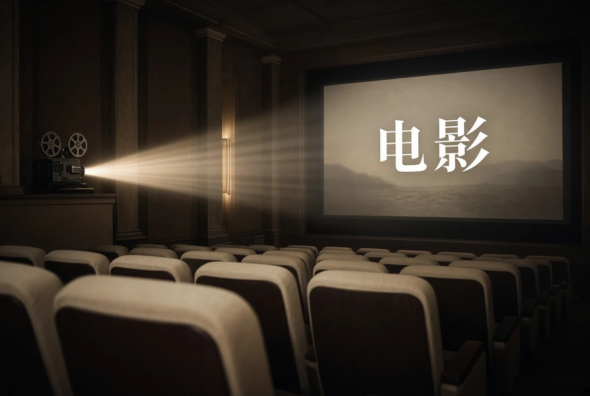 电影片库主题视觉